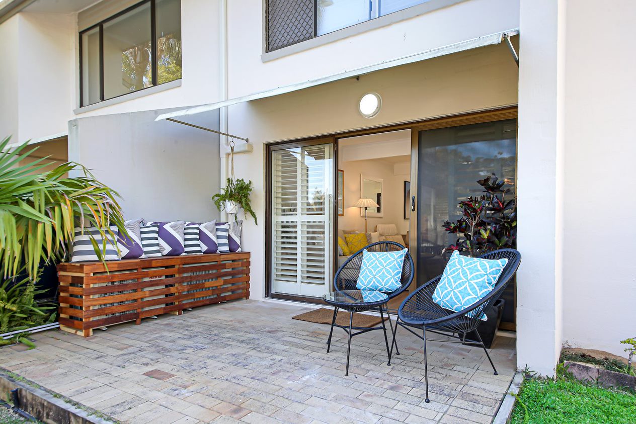 Private Patio
